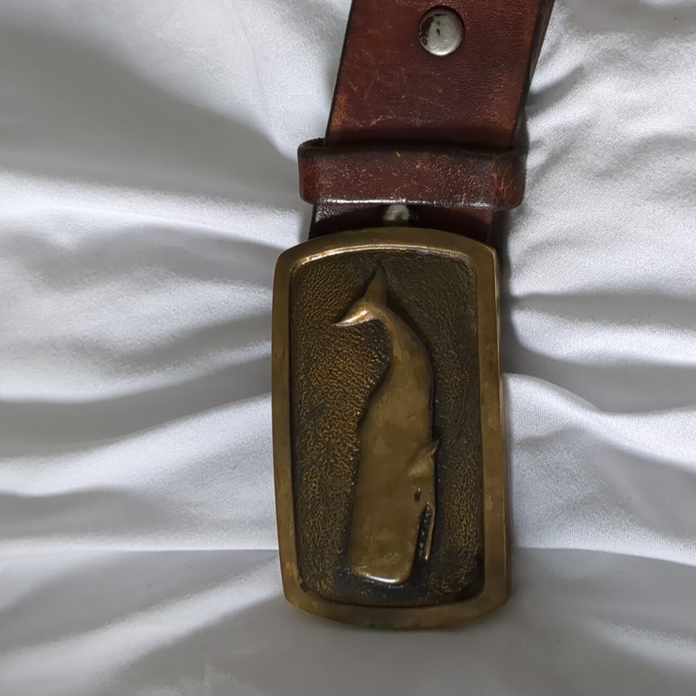 100% brass leather